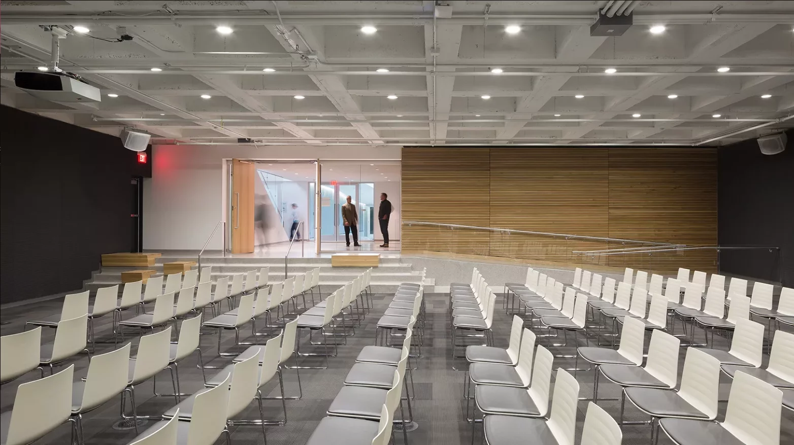 Recipient of a 2018 AIA/ALA Library Building Awards for excellence in architectural design: Tulsa City-County Central Library by MSR Design and Crafton Tull