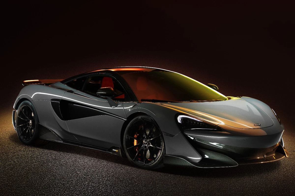 Mclaren 600lt Launches With Deadly Cool Exhaust Gimmick