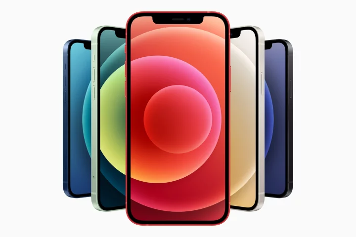 Say hello to the new iPhone 12 – in five colors