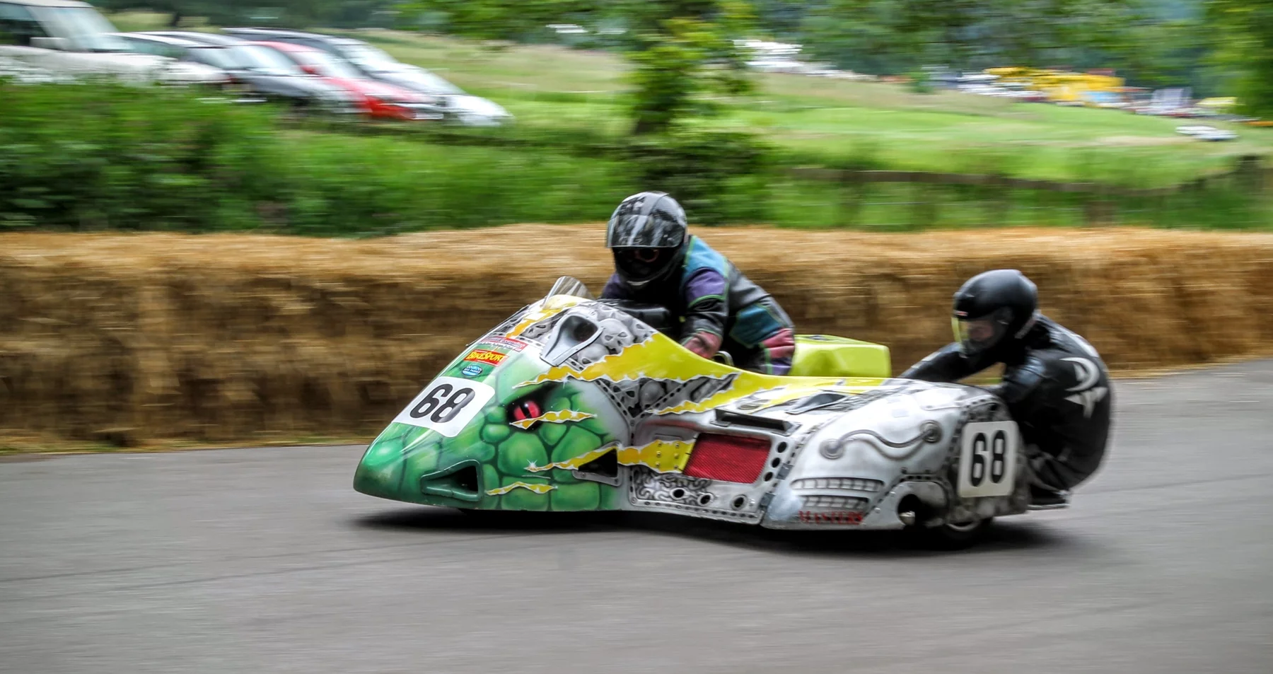 1990 Price Suzuki ridden by Malcolm Preston