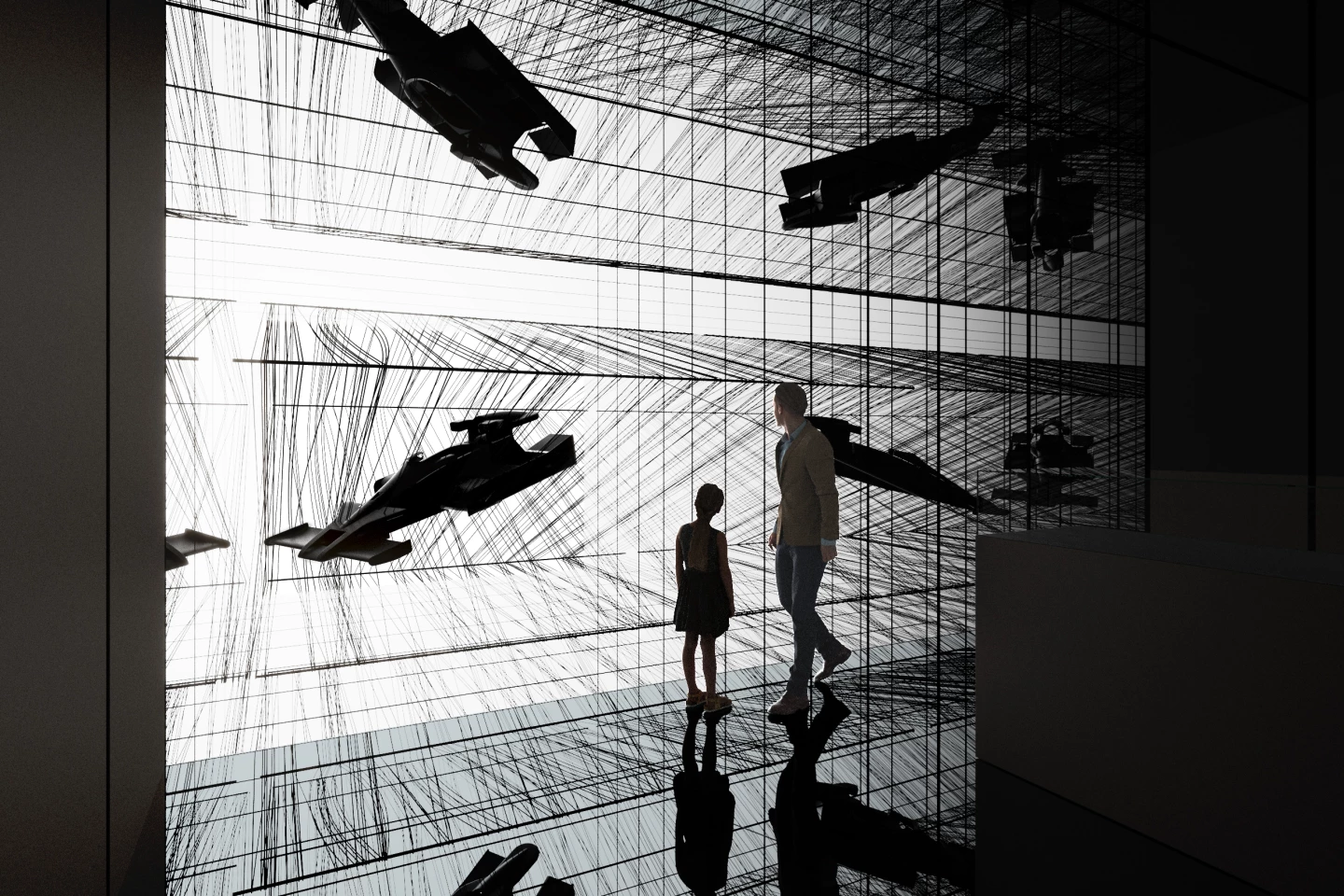 The MAE Museum will showcase carbon fiber products and prototypes, including those from the automotive industry