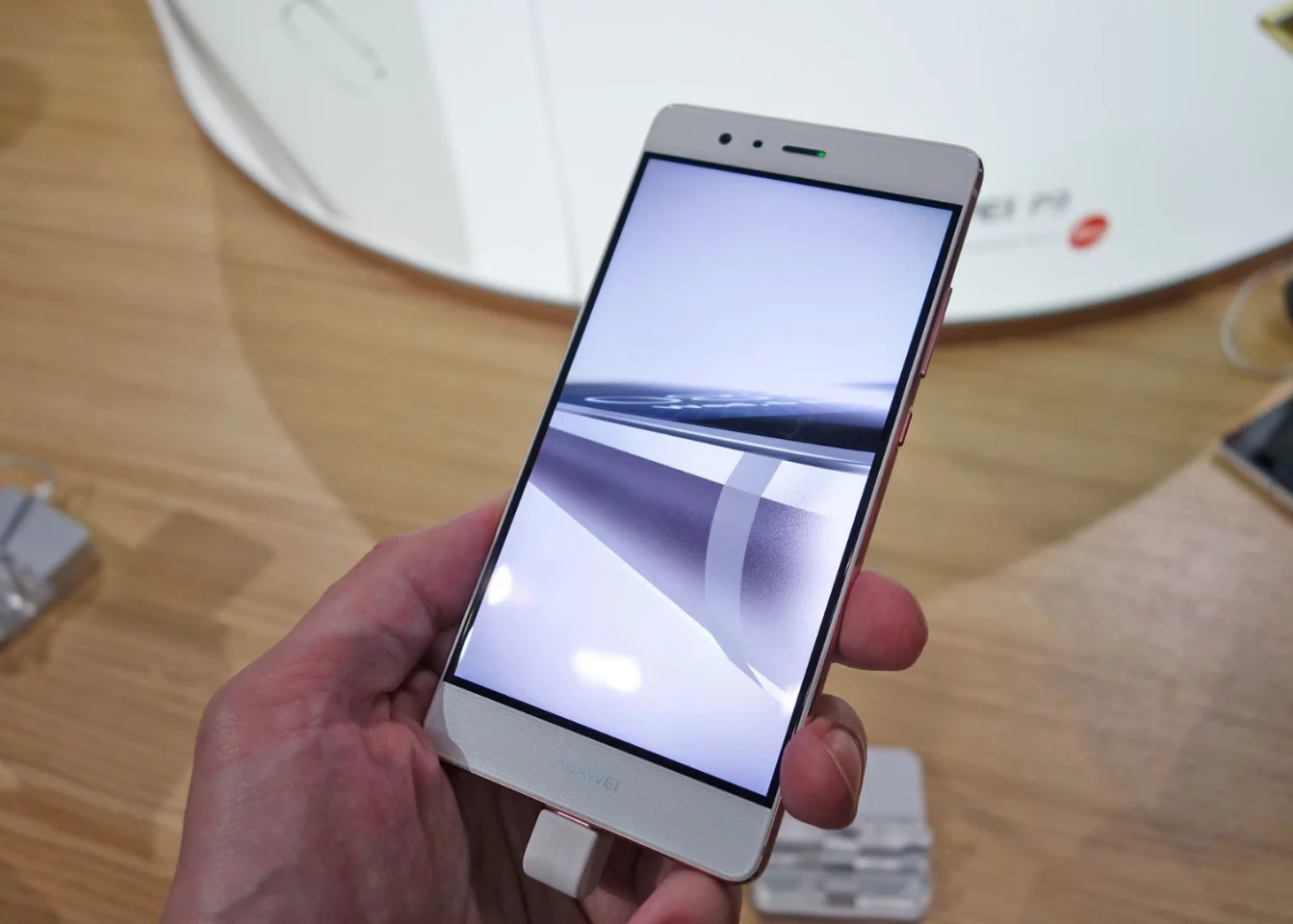 The phones go on sale worldwide on April 16