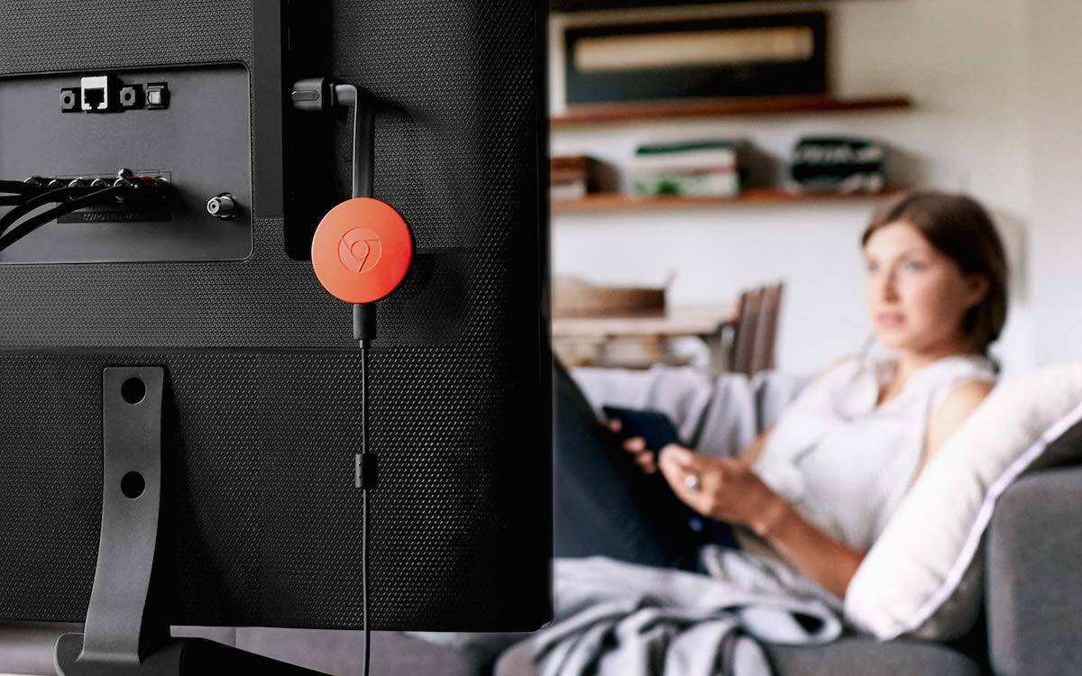 why not casting audio for mac to tv via chromecast