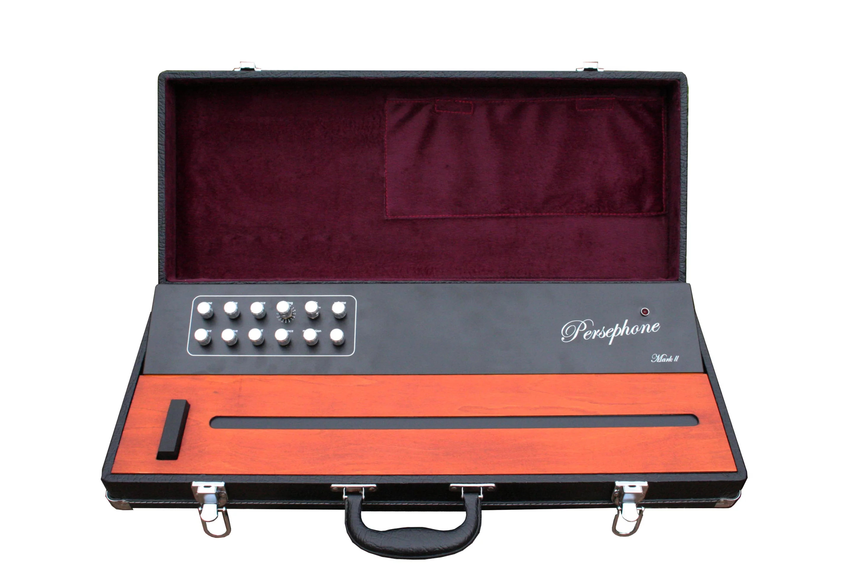 Eowave has released an update to its ribbon synthesizer - the Persephone Mark II