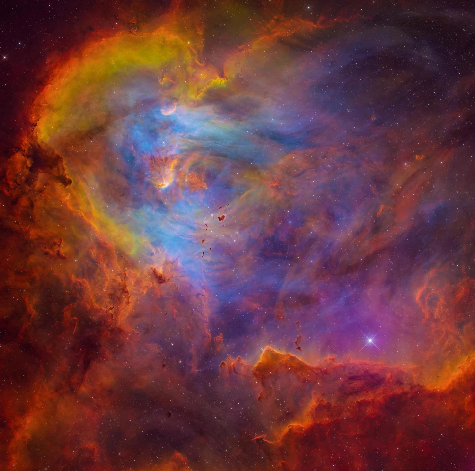 Young, Winner. "The Running Chicken Nebula"