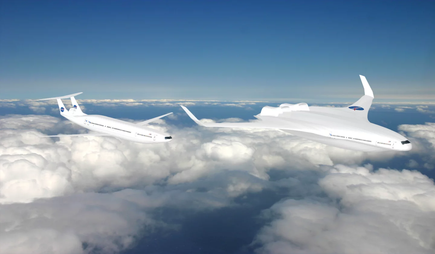 The H series on the right, and the D series on the left (Image: MIT/Aurora Flight )