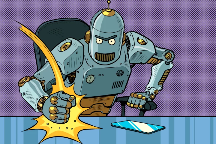 What Happens if Robots Learn to Feel Physical Harm