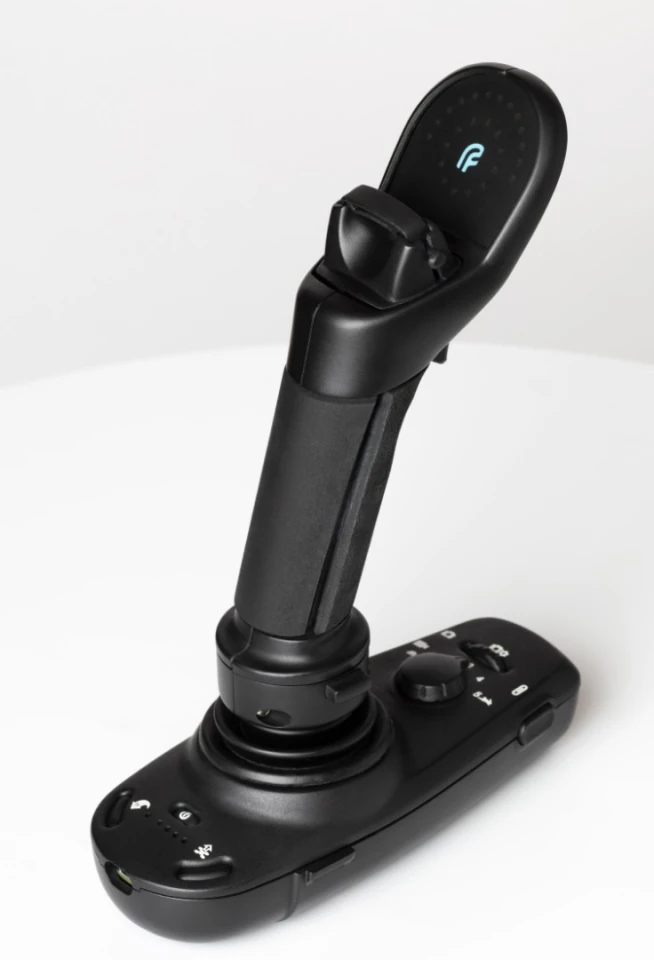 On the FT Aviator base are buttons for key functions like takeoff, return home, snap a photo, or start recording video