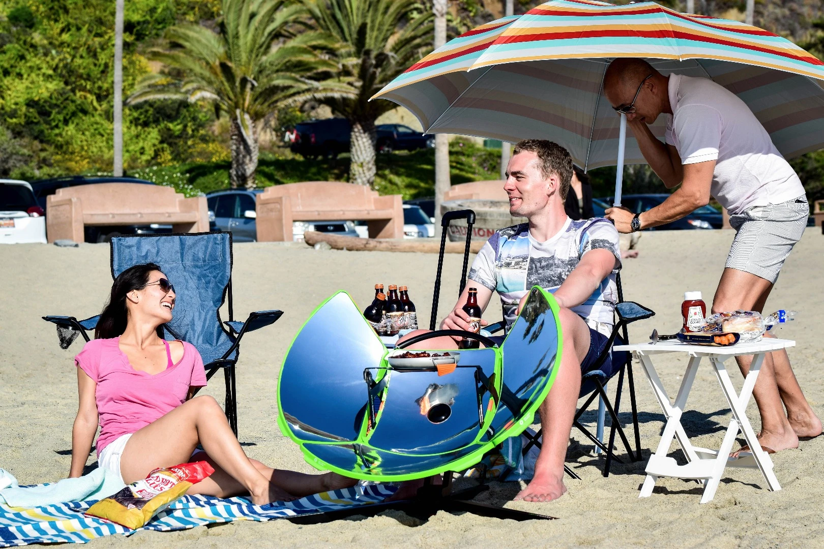 The SolSource Sport has raised US$83,000 in funds at the time of writing
