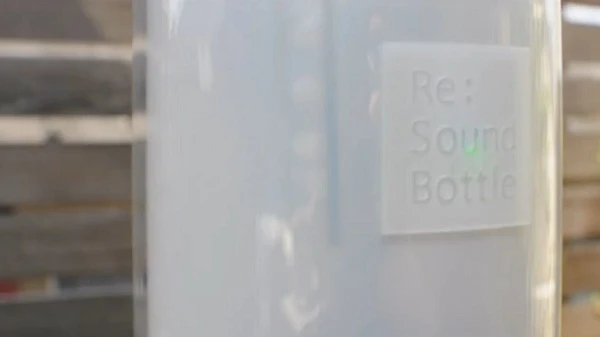 Re: Sound Bottle as viewed from close-up