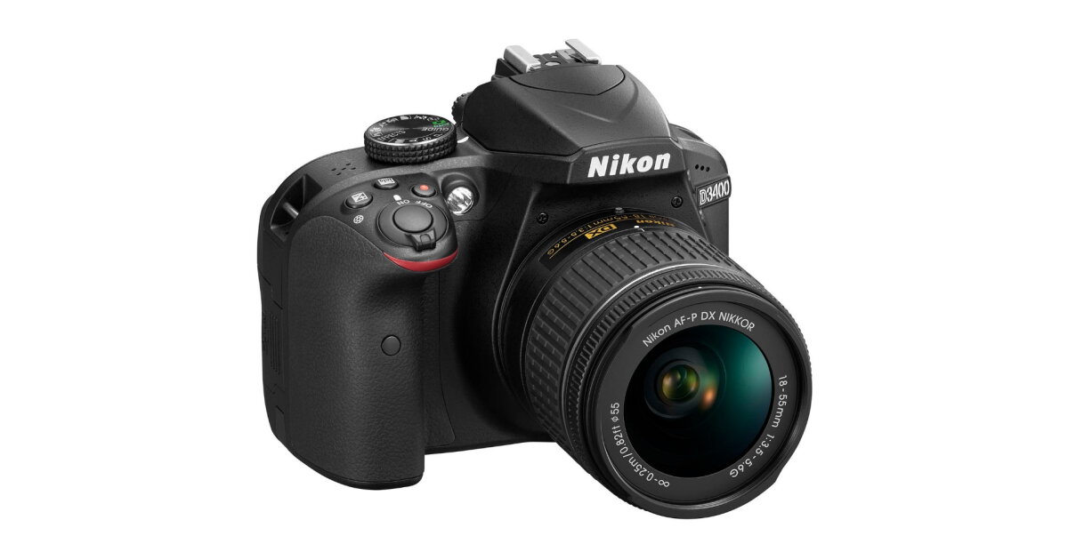 Bluetooth-enabled Nikon D3400 focuses on easy photo sharing