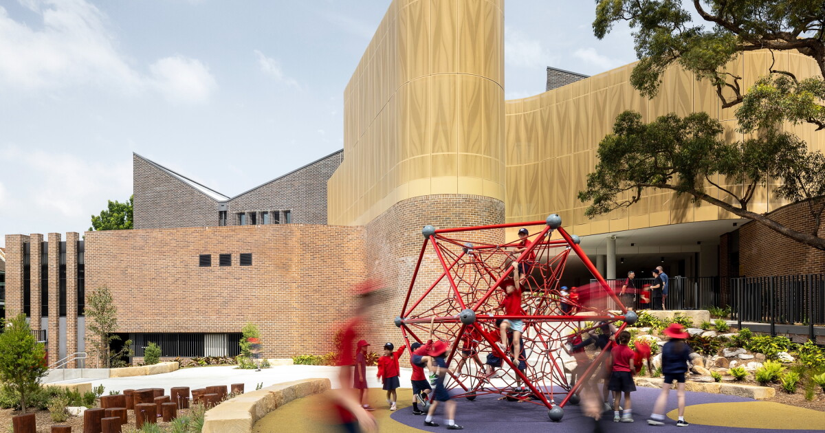 Best new building in the world is an Australian school