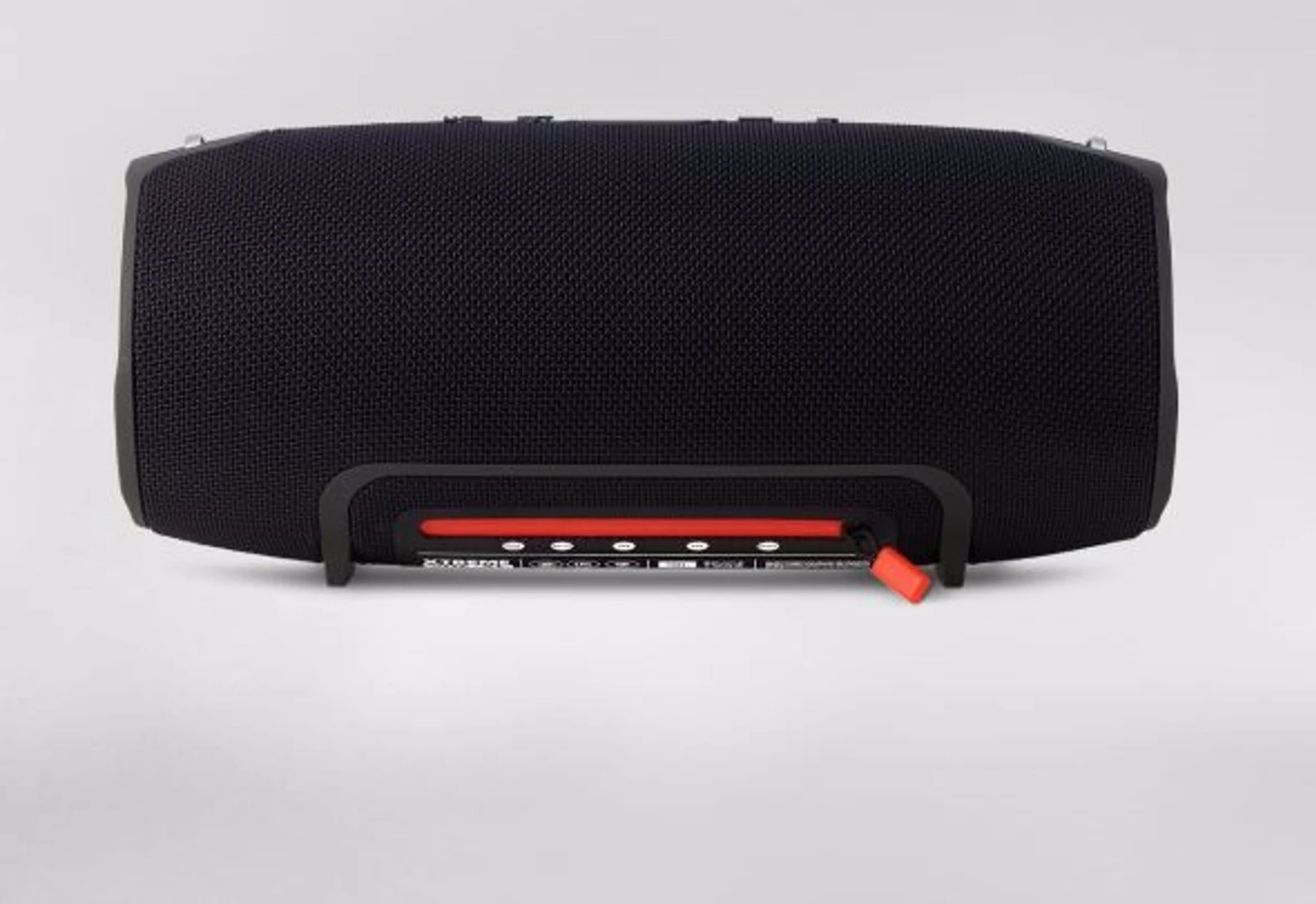The Xtreme has a splash-proof zip port cover