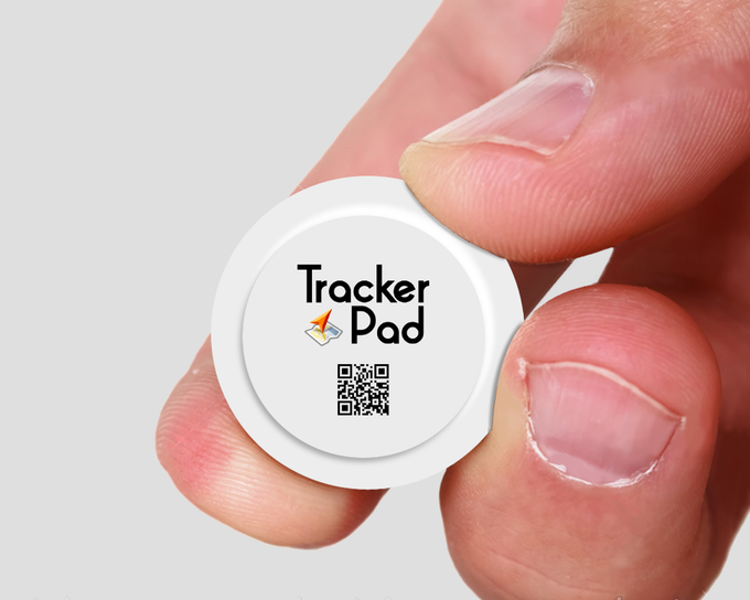 GPS stickers keep tabs your belongings