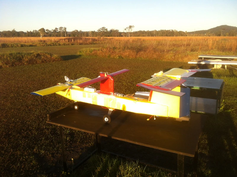 Larger Fixed Wing Prototype