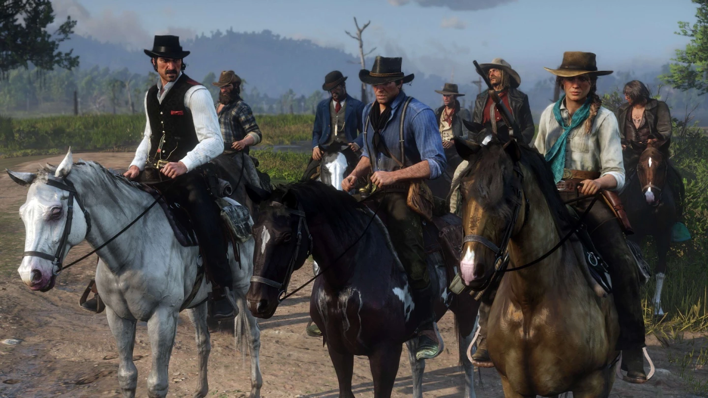 Red Dead Redemption 2 is our pick for game of the year 2018