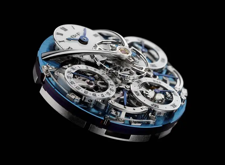 The Legacy Machine Perpetual uses a redesigned calendar movement