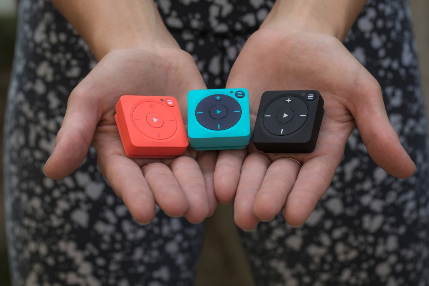 Mighty Vibe is available in three colors