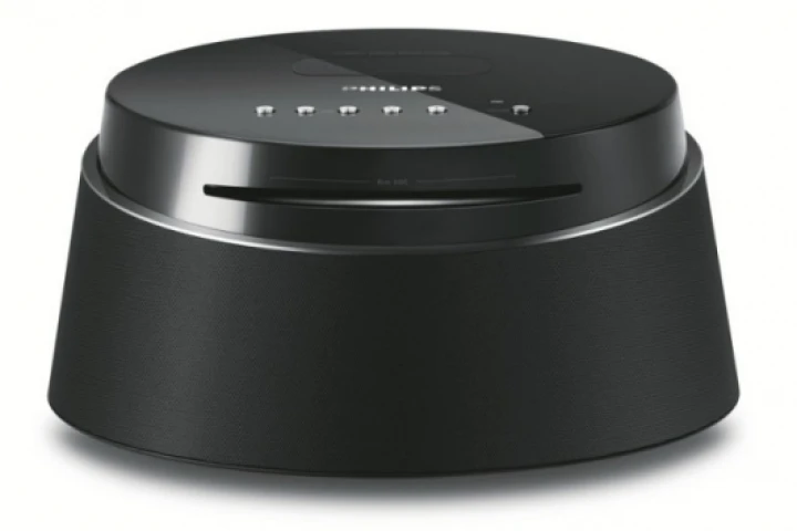 Philips' all-in-one DVD Home Theater System.