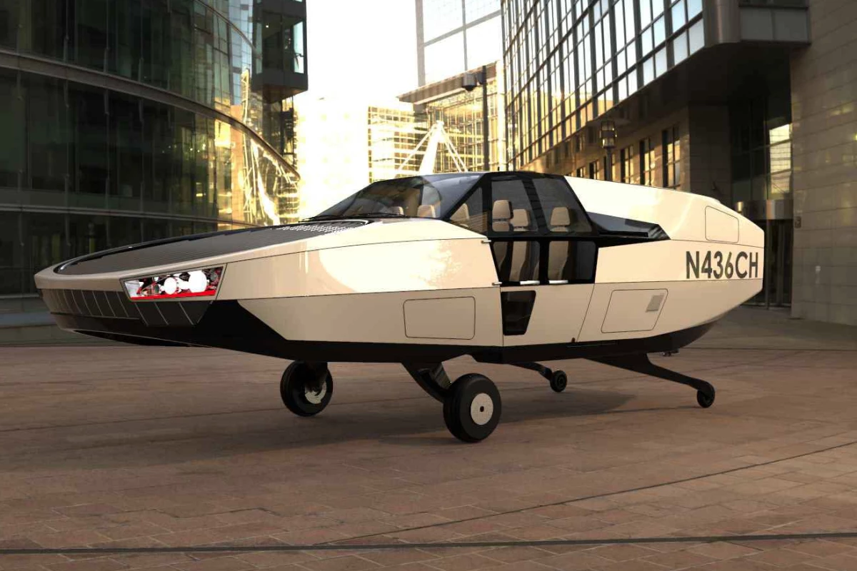 Urban Aeronautics has announced that its remarkable CityHawk VTOL air taxi will move to a zero-emissions hydrogen powertrain, in partnership with HyPoint
