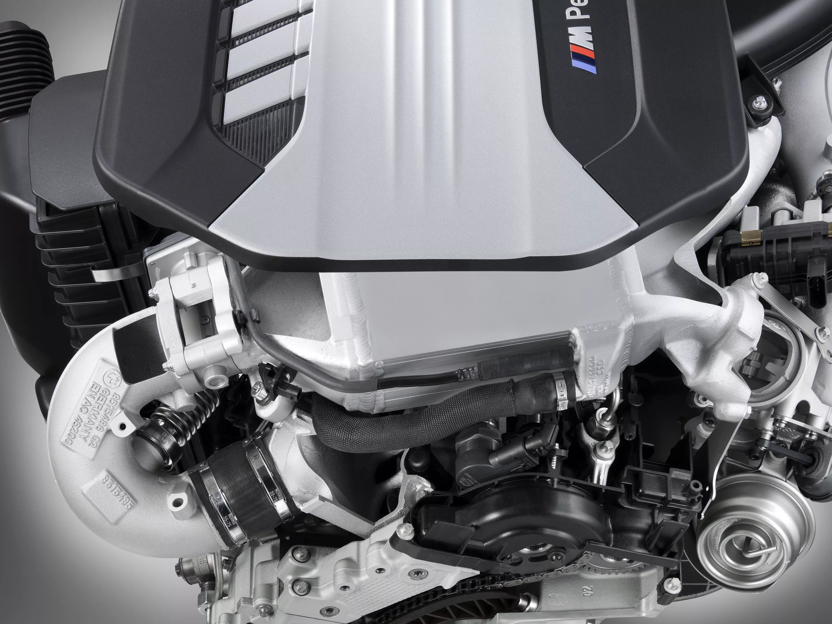 BMW M Performance TwinPower Turbo Engine Six-Cylinder Diesel - (N57S)