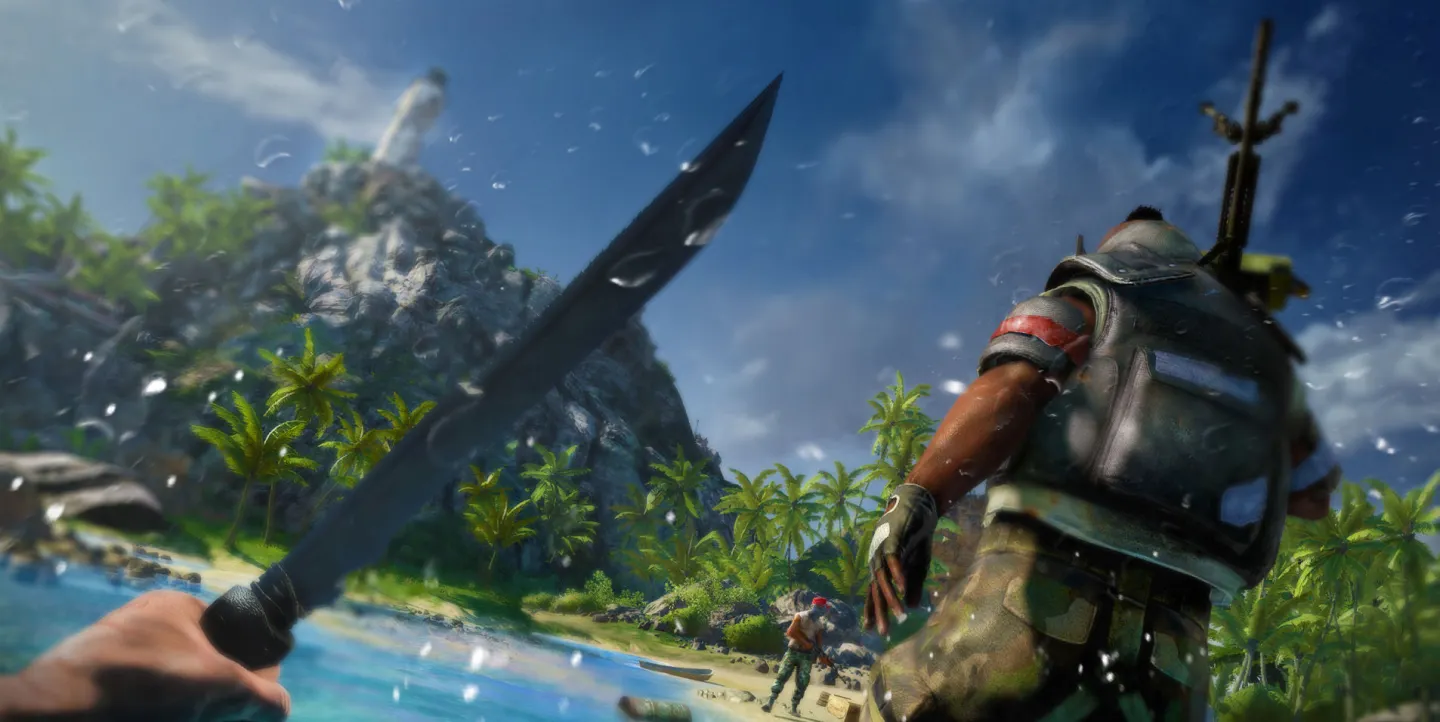 Stealthy knife kills add a lot of suspense to play