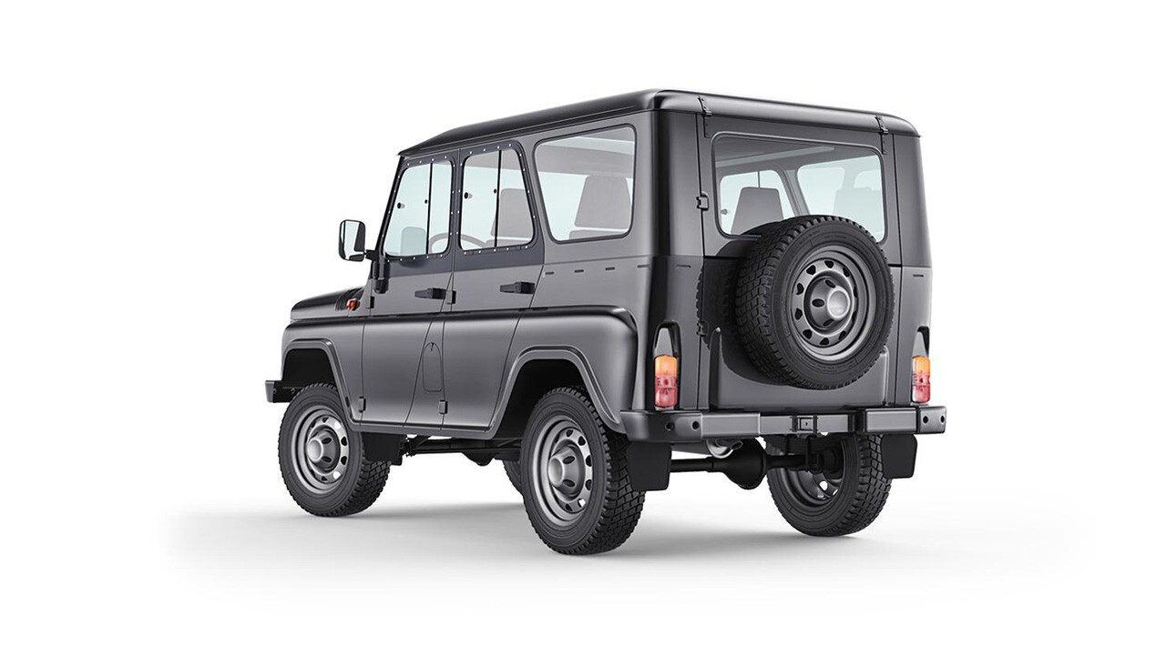 Uaz Hunter Offers Up Russian Made Roughness Orlandoo hunter jeep rubicon (68). uaz hunter offers up russian made roughness