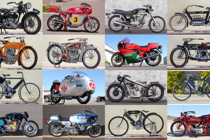 The most interesting bikes available at Monterey this year
