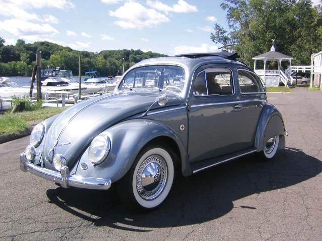 This 1954 Volkswagen Beetle sold for $39,600 at RM-Sothebys Amelia Island sale in March, 2008 | Auction Link