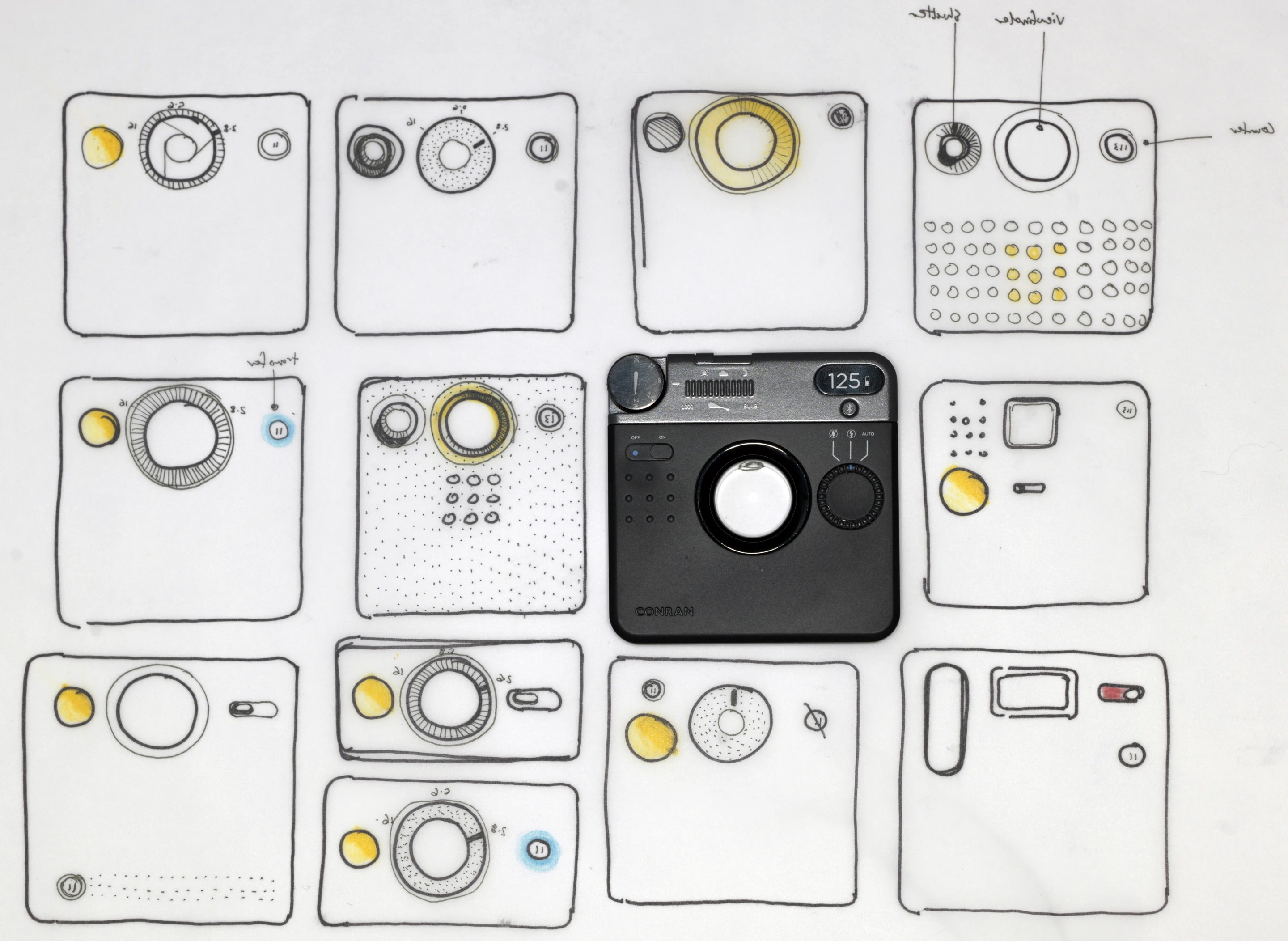 The Conran design firm was recently asked to re-imagine an everyday item by BBC Future, its designers picked the digital camera, and the resulting concept certainly is different (Photo: Darren Russell)