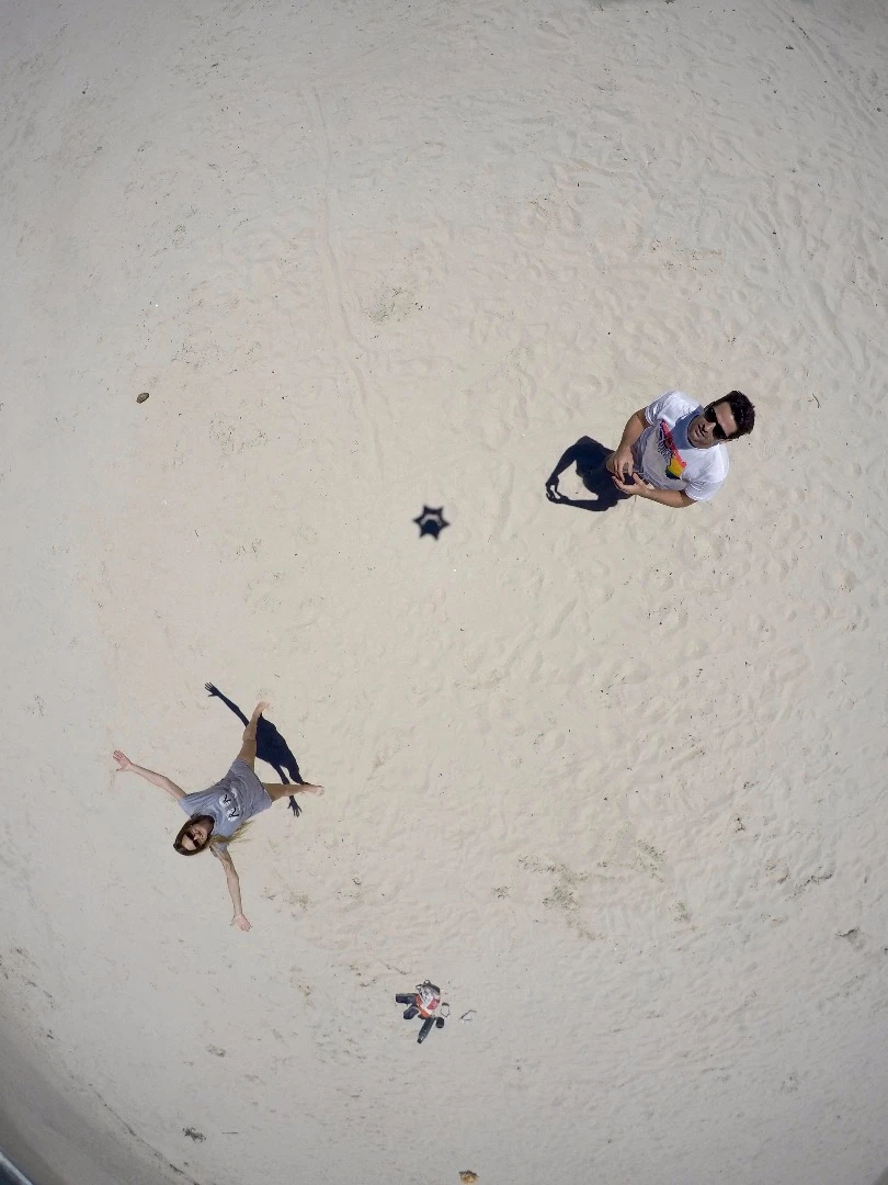 With Birdie, users can choose to play catch or simply let the camera land