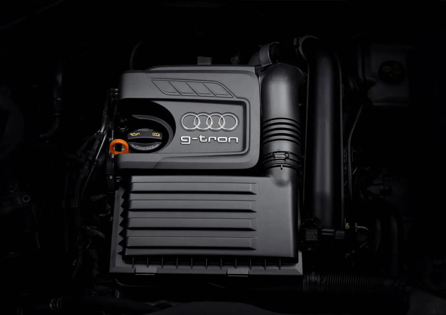 The g-tron has a top speed of 118 mph (190 km/h) with 0 - 60 mph (0 -100 km/h) times in the 11.0 second range
