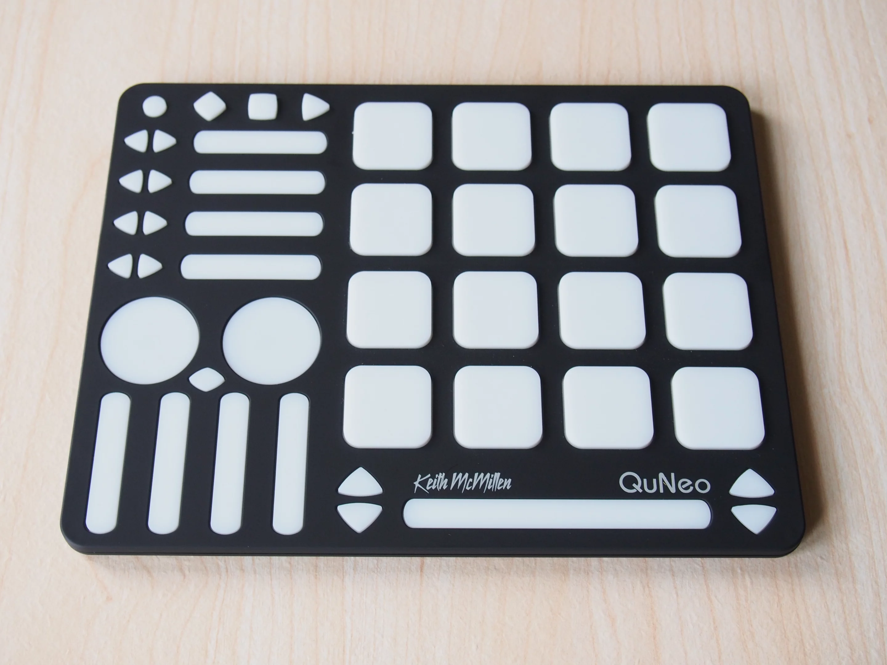 The unit is the same size as an iPad, but lighter