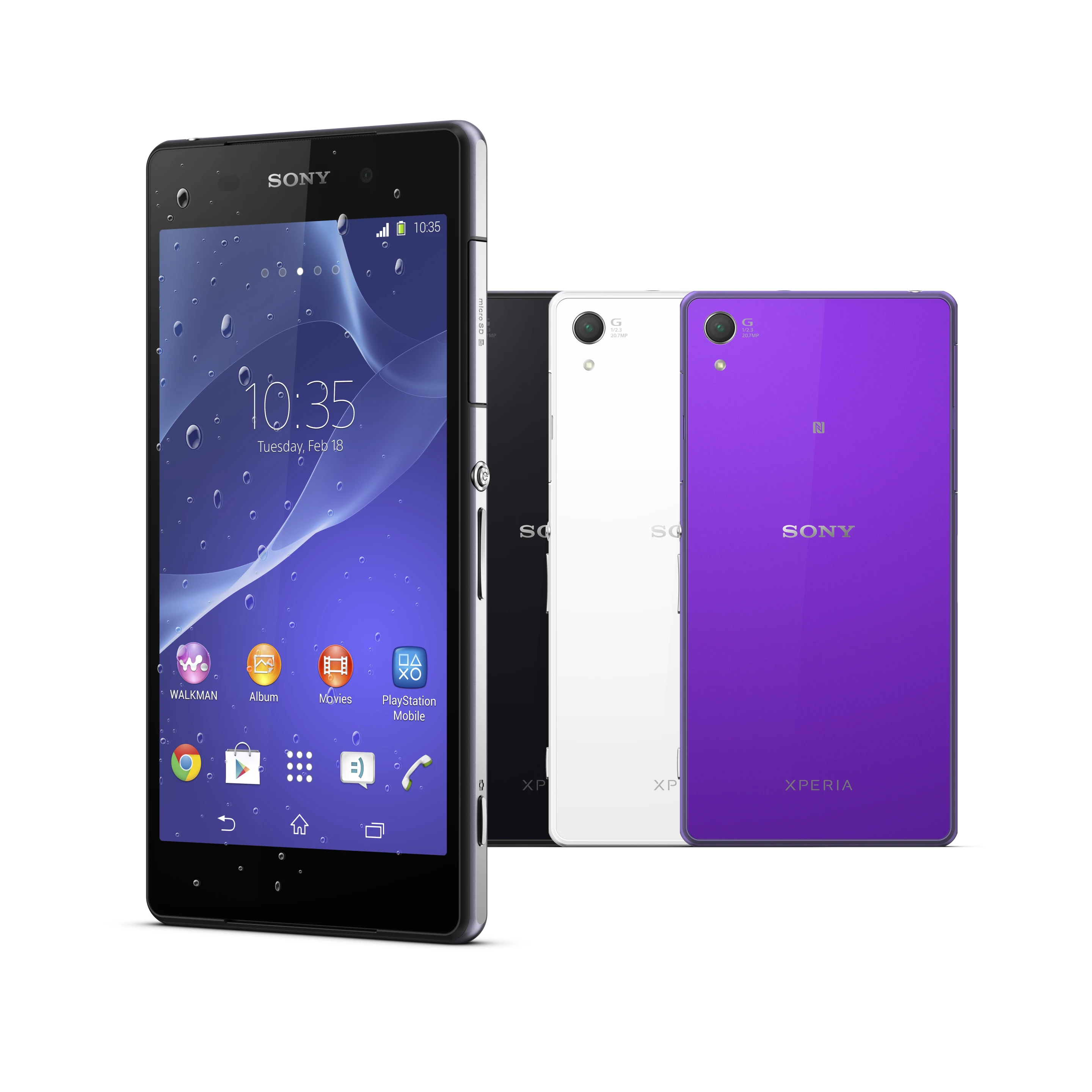 The Sony Xperia Z2