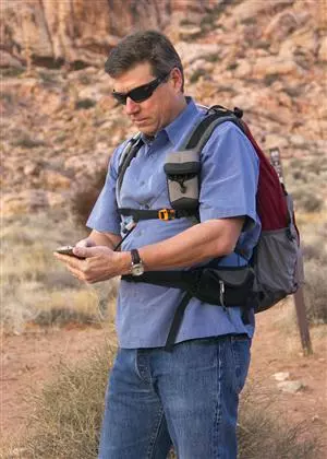 Focus on your destination while keeping your electronics secure