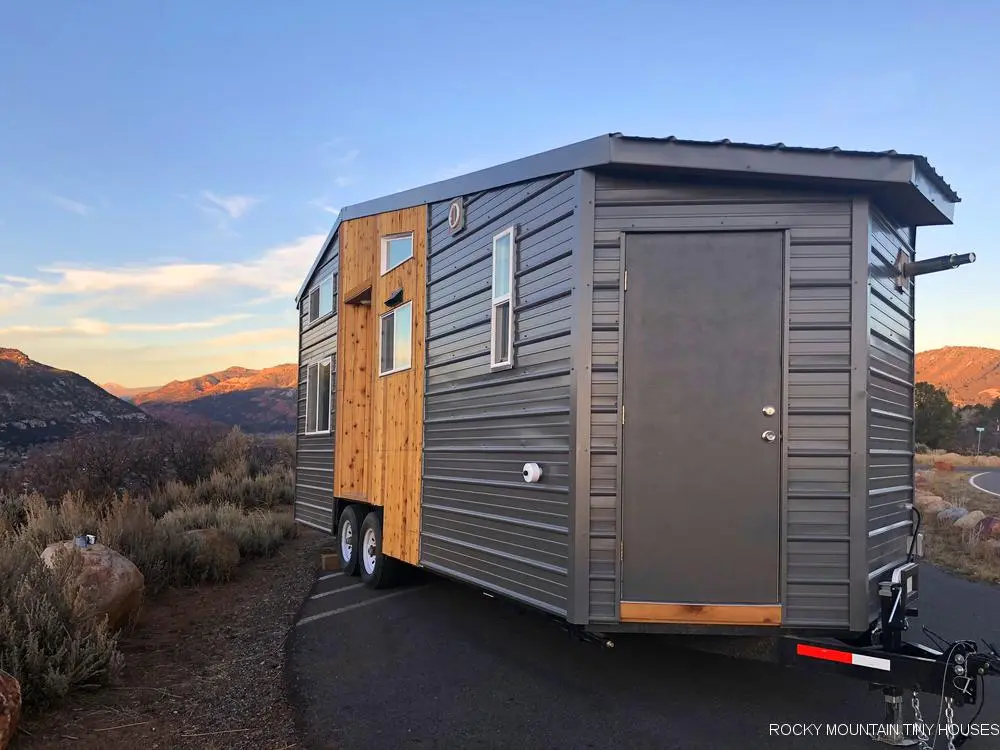 The Wanderlust measures just 24 ft (7 m) long
