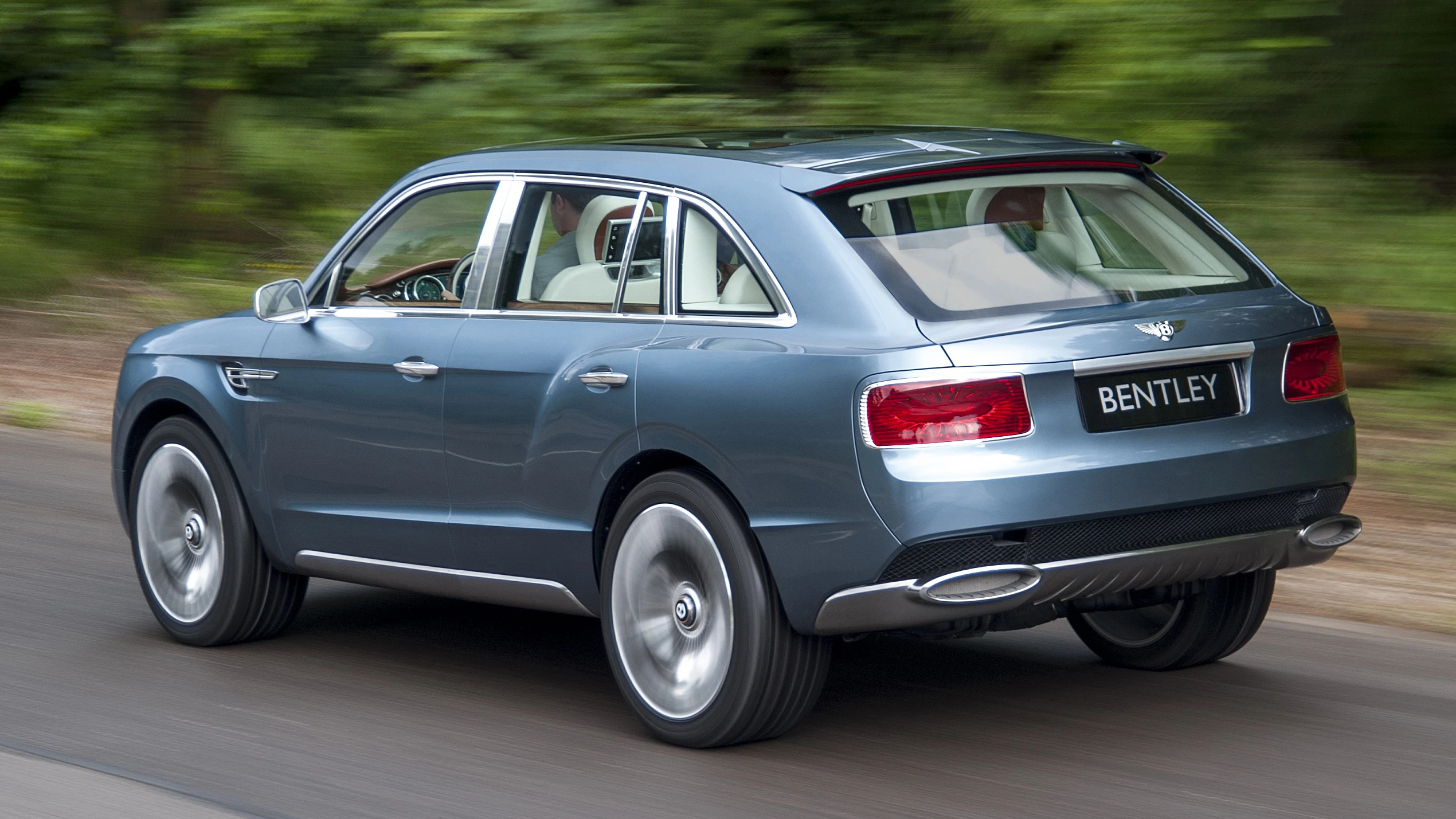 2012 Bentley EXP 9 F concept