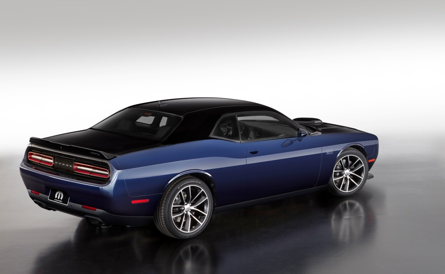 The Challenger is handsome car, but the Mopar upgrades make it a much sharper looker