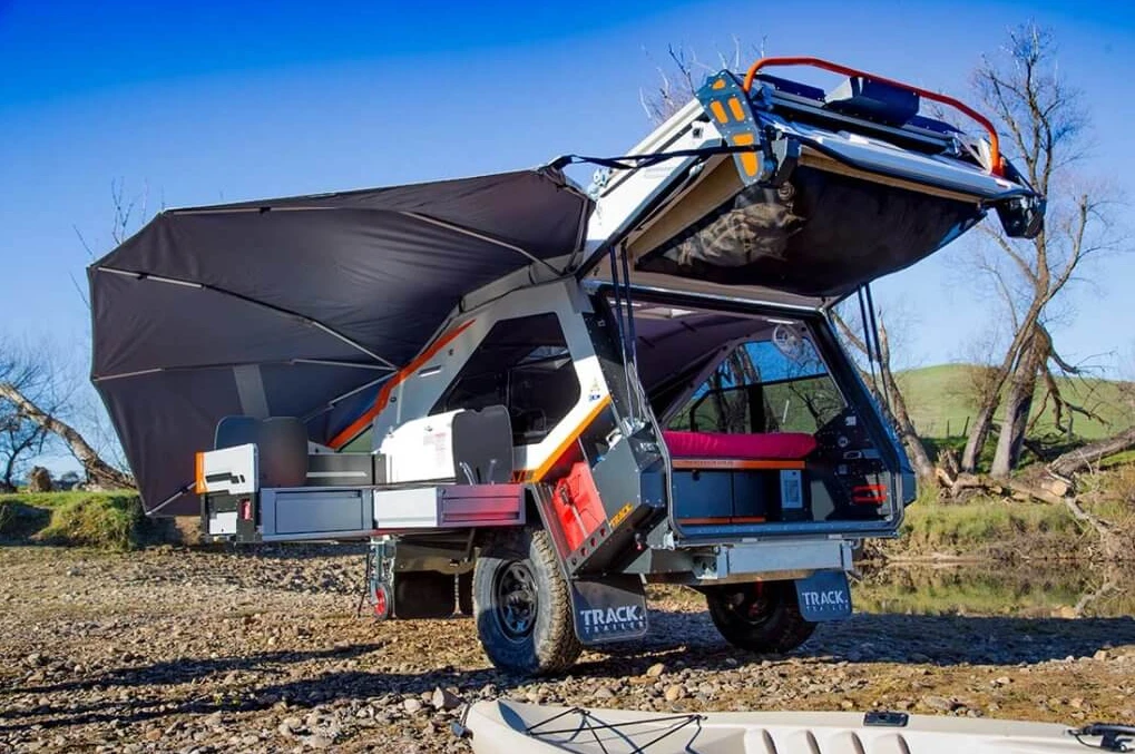 Track Trailer Tvan MK5