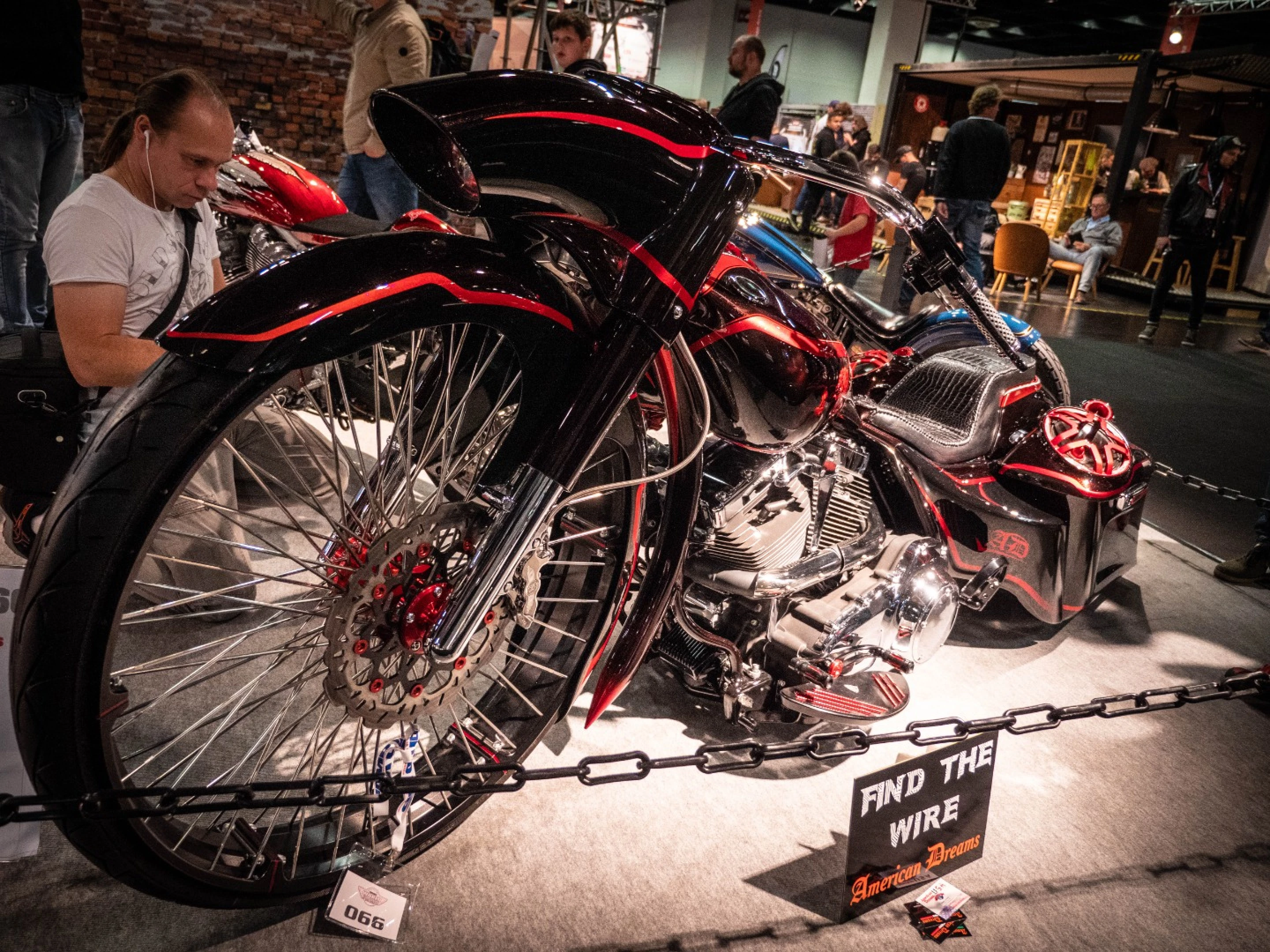 AMC world championships: The world's wildest custom motorcycles shine ...