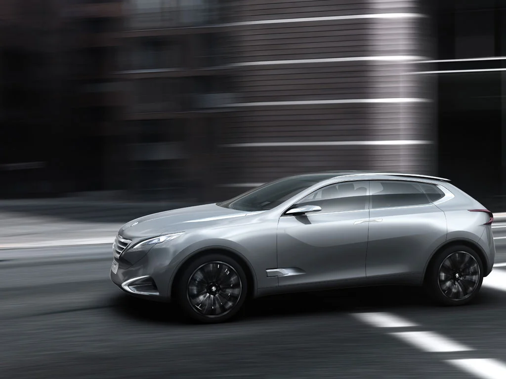Peugeot SXC Concept Car