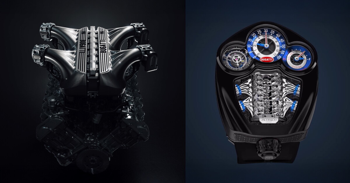 Tourbillon 8.3-liter or 0.19-milliliter V16: Who wore it better?