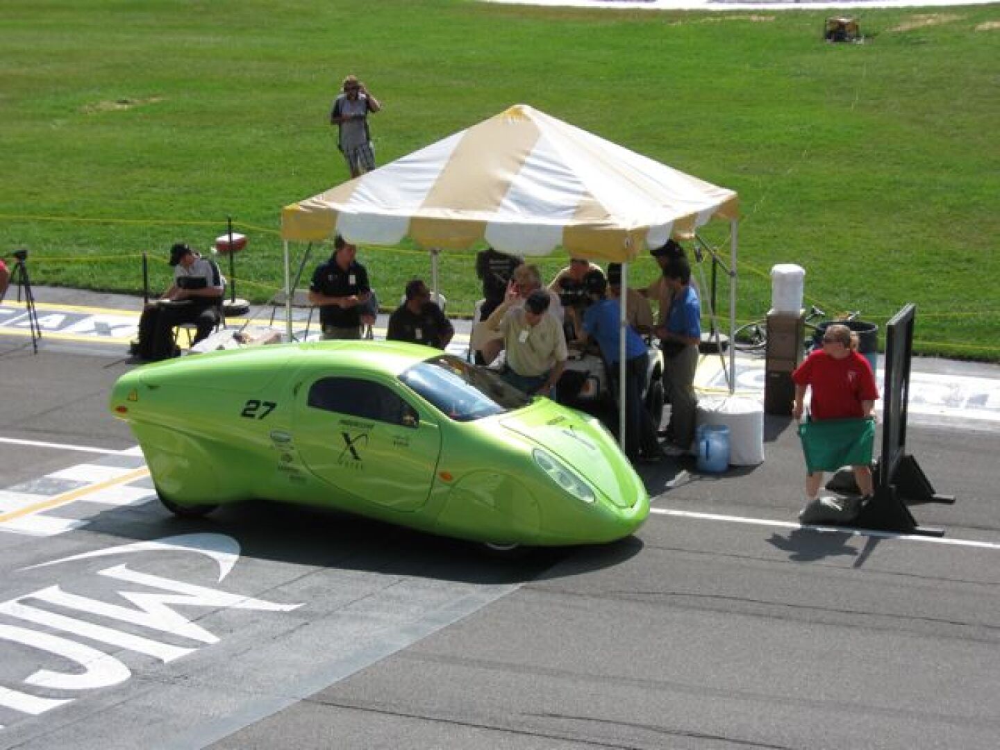 Automotive XPRIZE winners announced