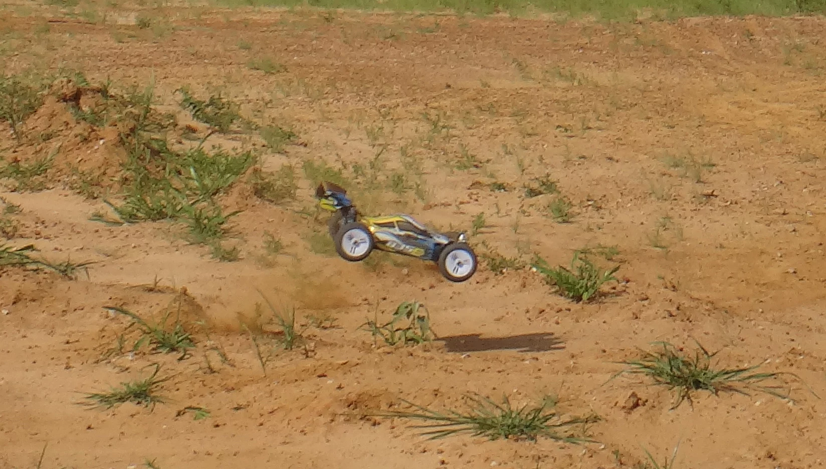 The majority of the time, it would fly perfectly through the air and then land flat on the ground without even losing speed