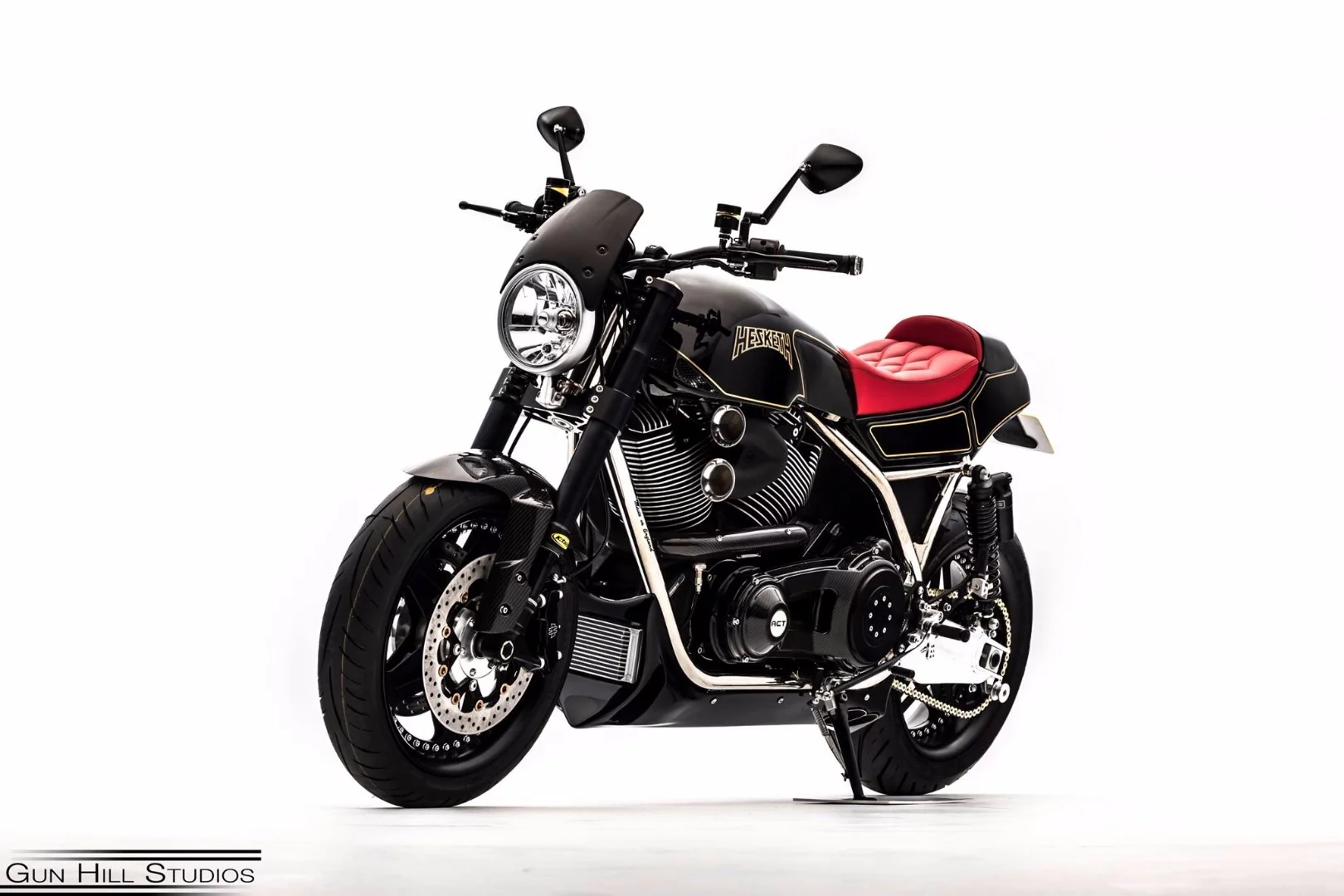 The Valiant SC continues on the Hesketh tradition of building "gentlemen's motorcycles"