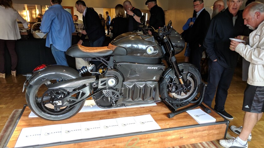 The Lito Sora launch at The Quail