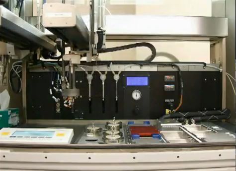 The robotic metal-organic framework machine