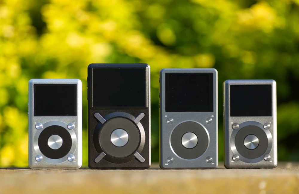 Fiio's current X range of digital audio players