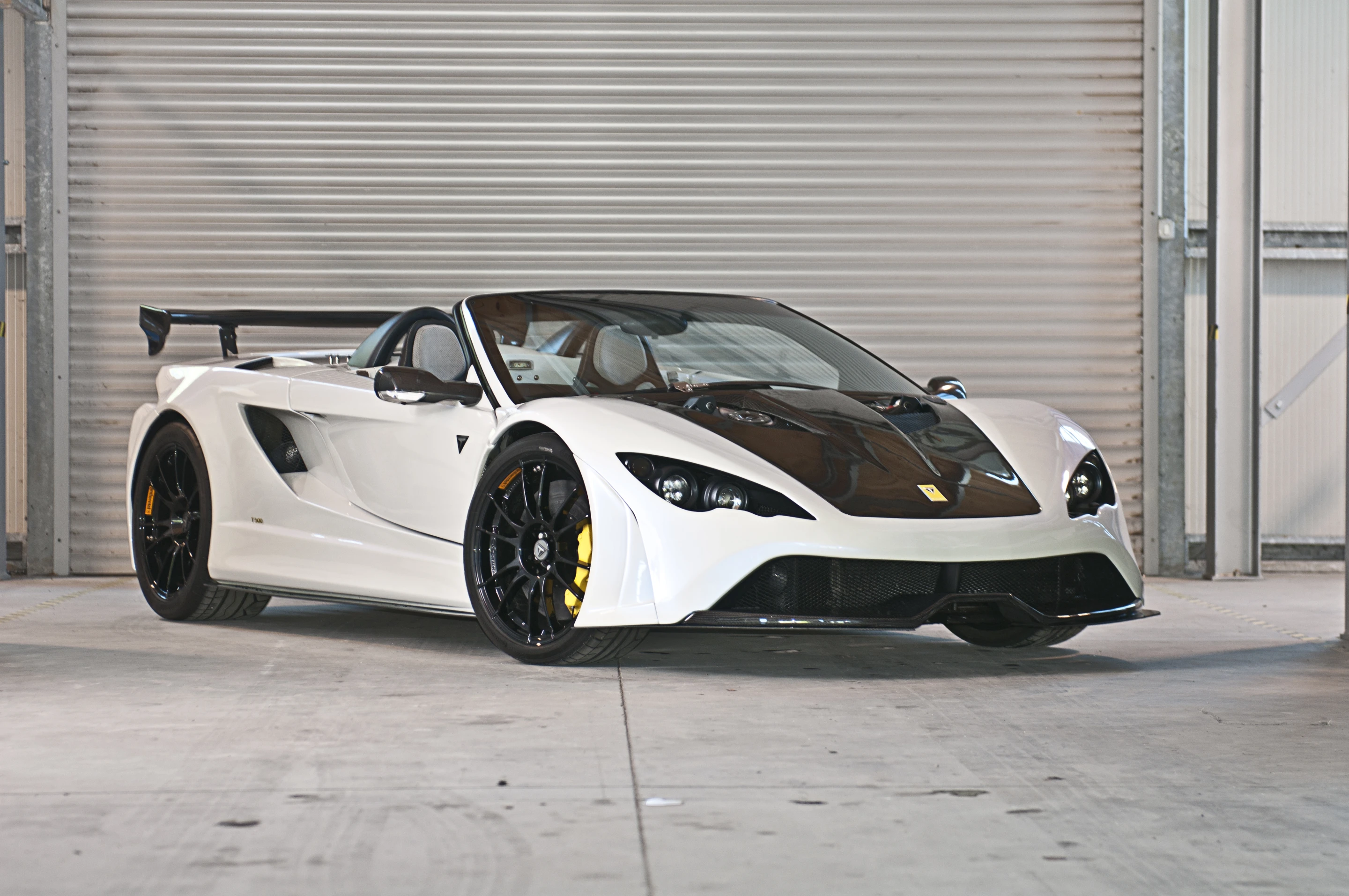 Company founder Aljosa Tushek wanted a car that could properly combine race car driving characteristics with everyday usability