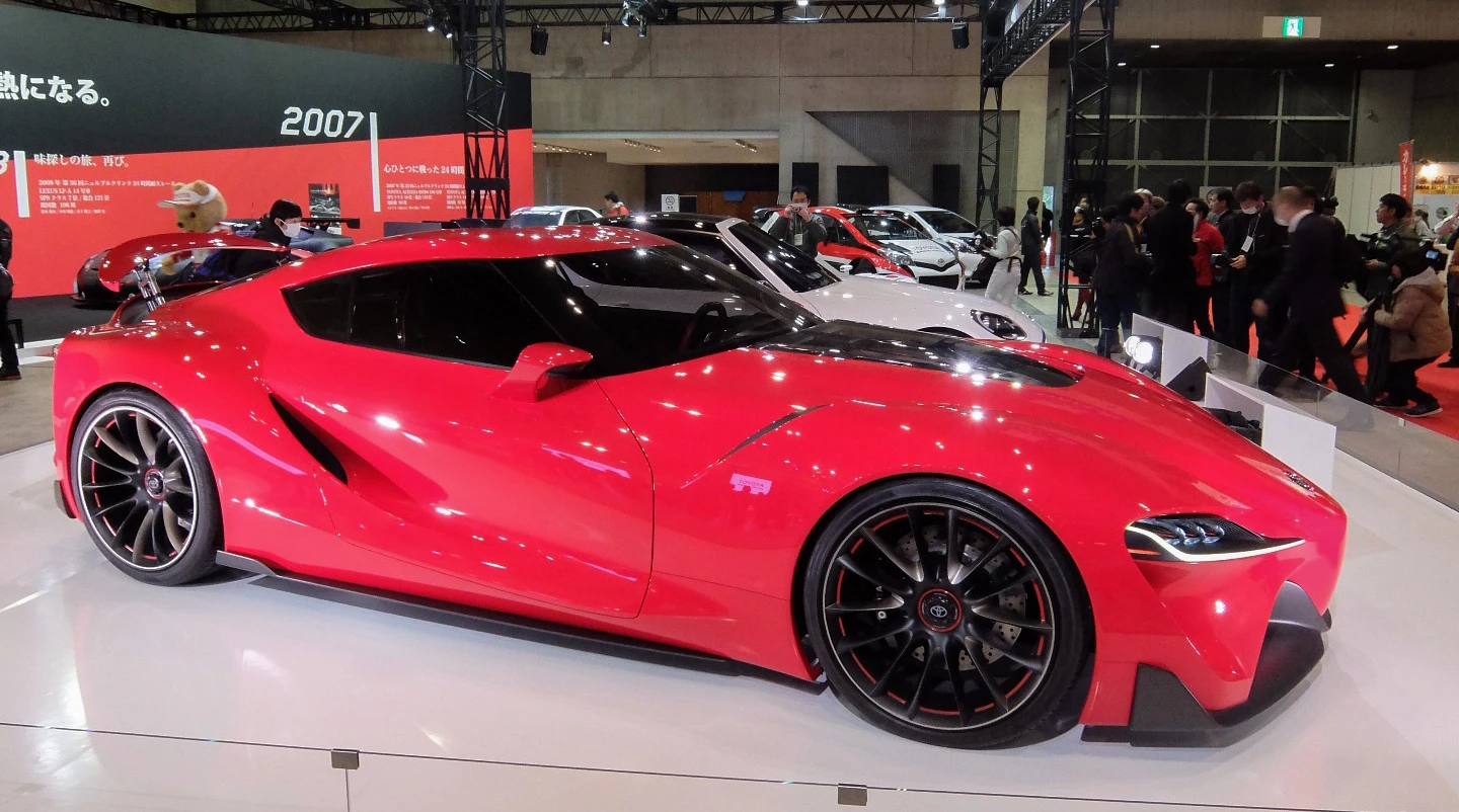 The FT-1 dates back to January 2014, but still cuts a very striking pose in the flesh